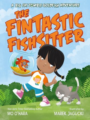 cover image of The Fintastic Fishsitter